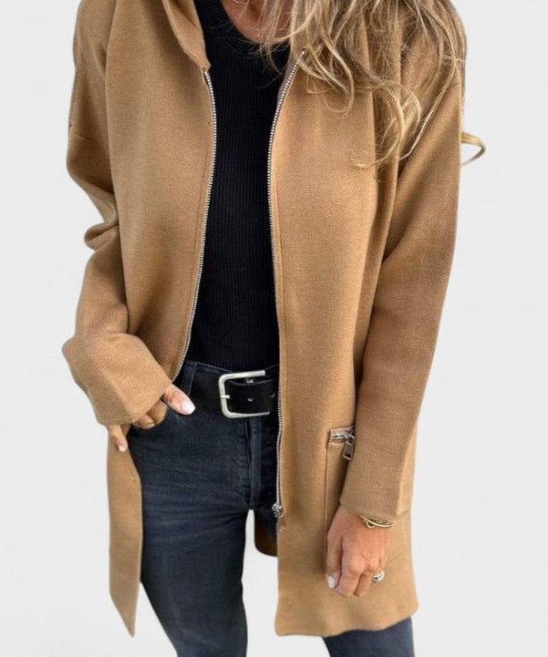 Veslina™ | Casaco elegante para camadas