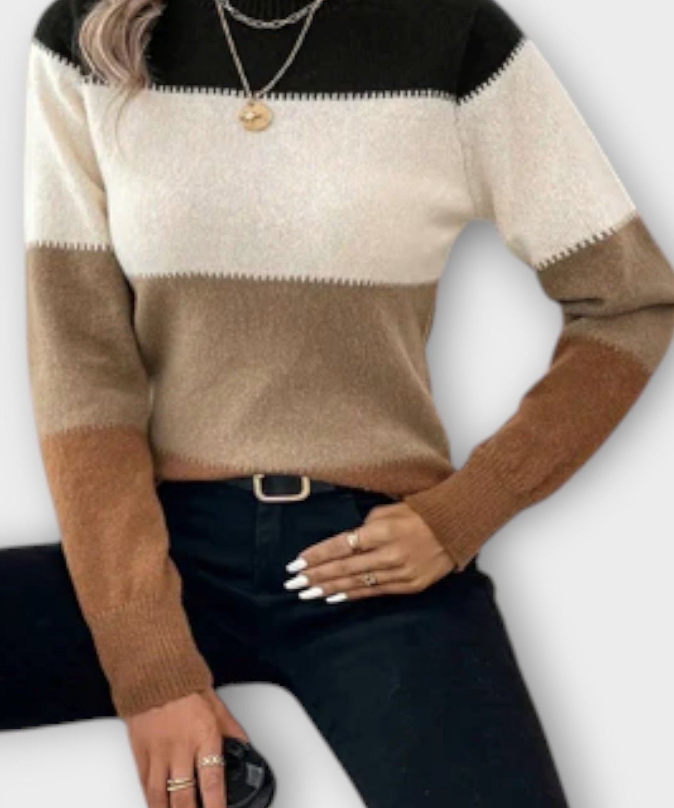 Vibeke | Pullover Listrado