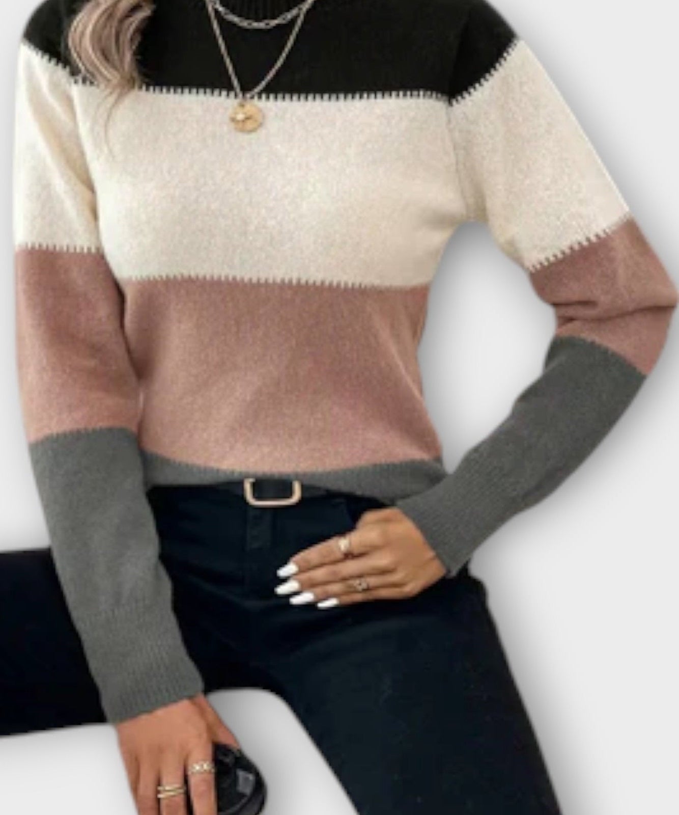 Vibeke | Pullover Listrado