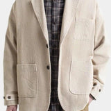 Victor™ | Blazer de Inverno em Veludo