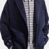 Victor™ | Blazer de Inverno em Veludo