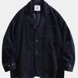 Victor™ | Blazer de Inverno em Veludo