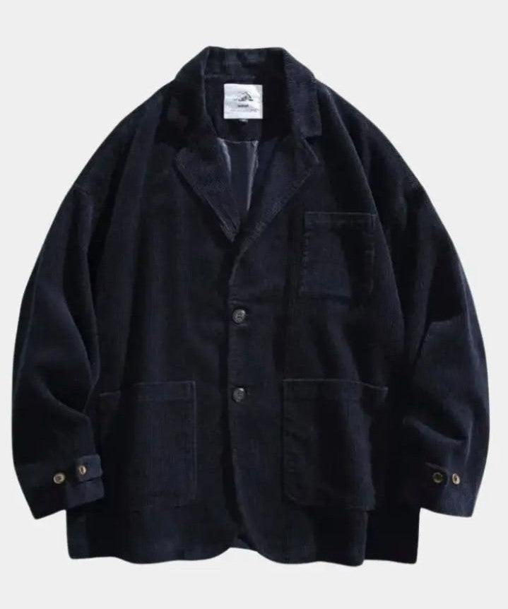 Victor™ | Blazer de Inverno em Veludo