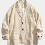 Victor™ | Blazer de Inverno em Veludo