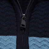 Viktor™ | Polo Slim Clássica com Gola Zíper