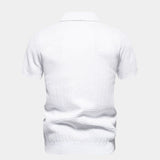 Viktor™ | Polo Slim Clássica com Gola Zíper