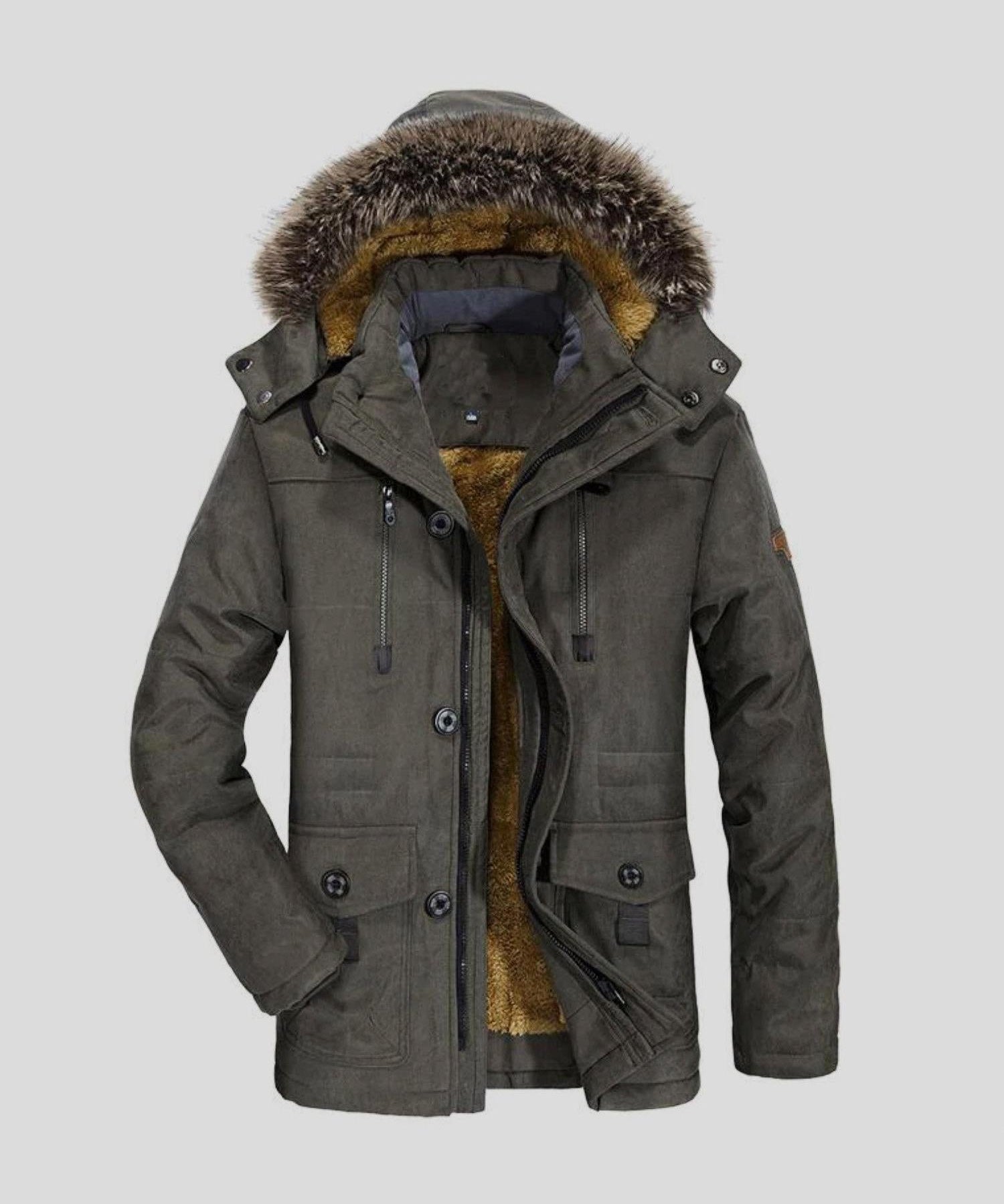 Viktor™ | Parka de inverno estilosa