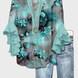 Viola | Blusa Turquesa