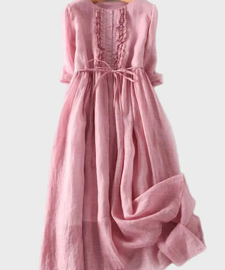 Vestido Longo Minimalista