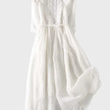 Vestido Longo Minimalista