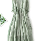 Vestido Longo Minimalista