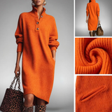 Aurora – Vestido de Malha Elegante