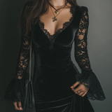 Leonor – Vestido Noir Elegance