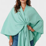 Yvette | Poncho Draperet Elegante