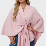 Yvette | Poncho Draperet Elegante