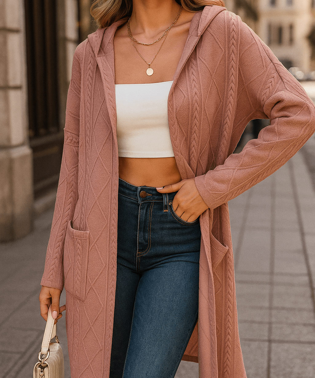 Zienna | Sweater com Capuz