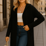 Zienna | Sweater com Capuz