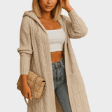 Zienna | Sweater com Capuz