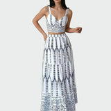 Conjunto Branco Harmonia Mediterrânica