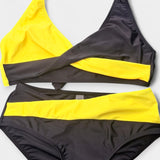 Biquíni com Decote Cruzado