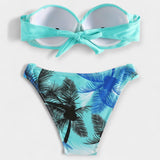 Biquíni Sexy com Costas Abertas e Estilo