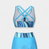 Saia de Biquíni para a Praia