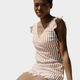 Fato de Banho com Rendas e Suporte para o Peito