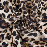 Daisy™ - Casaco Reversível com Capuz e Estampado de Leopardo