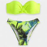 Biquíni Sexy com Costas Abertas e Estilo