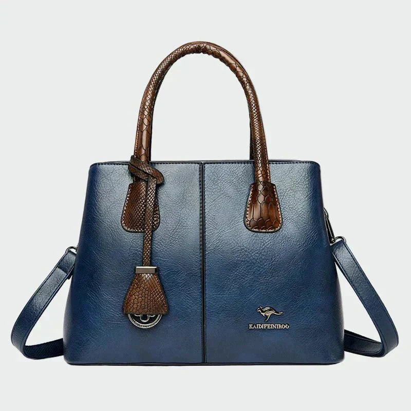 Bolsa de couro elegante