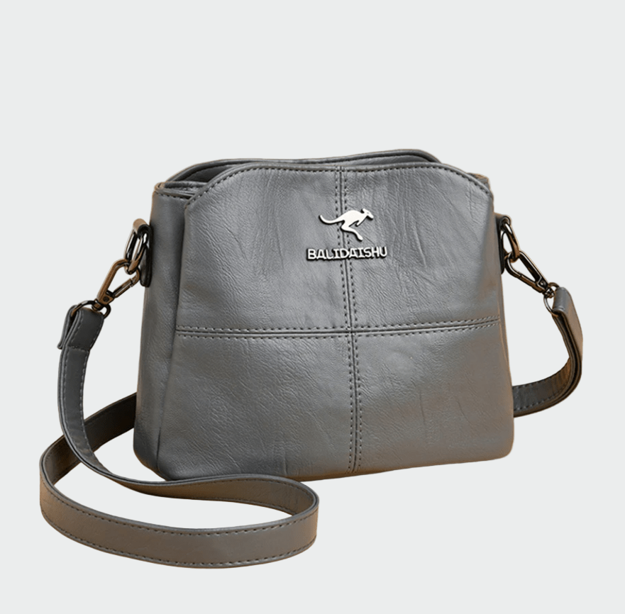 Bolsa de couro elegante