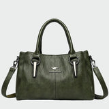 Bolsa de ombro elegante atemporal