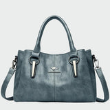 Bolsa de ombro elegante atemporal