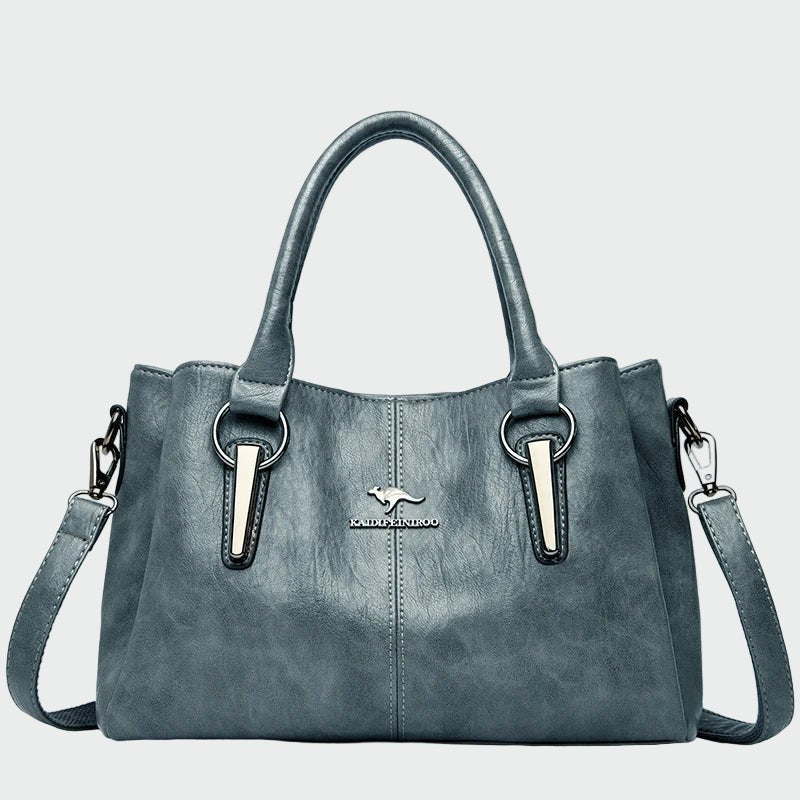 Bolsa de ombro elegante atemporal