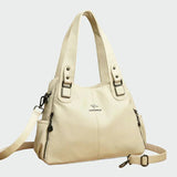 Bolsa de ombro retrô elegante