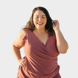 Fato de Banho com Rendas e Suporte para o Peito