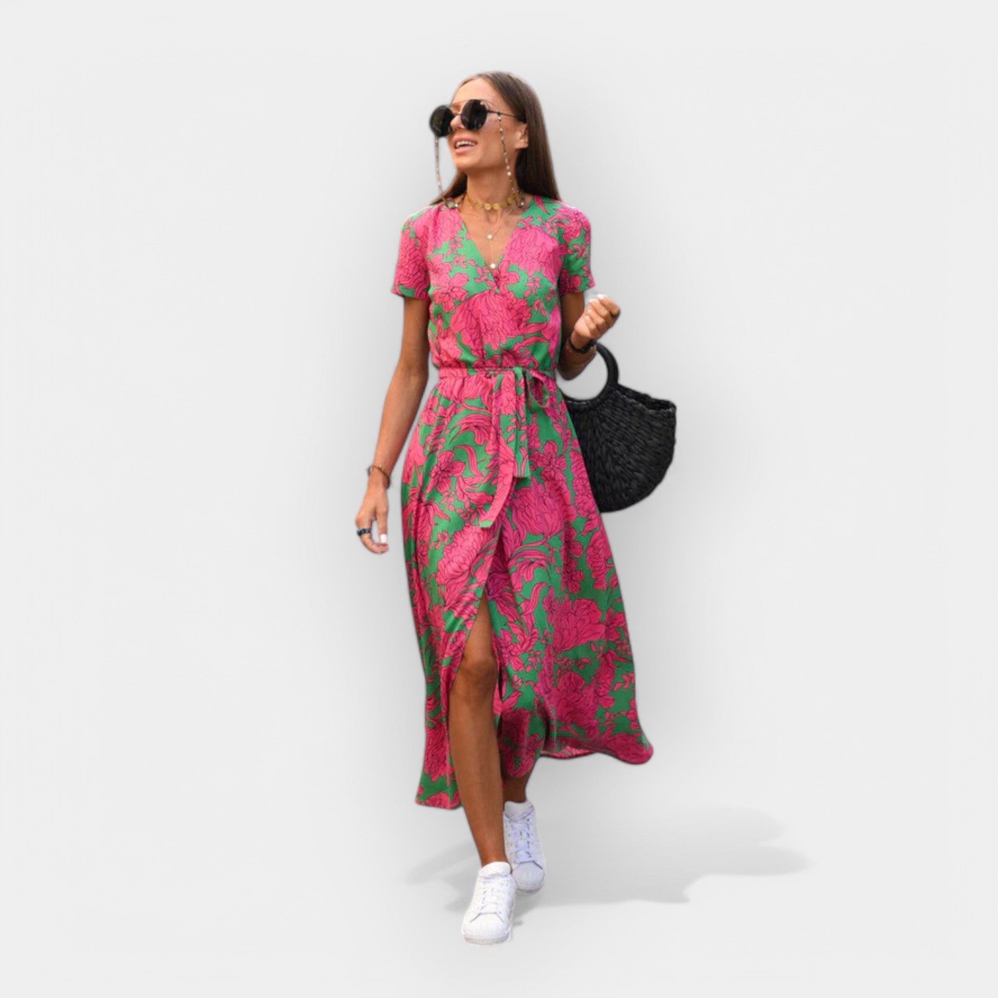 Vestido Confortável com Excelente Ajuste