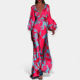 Vestido com Detalhes Leves