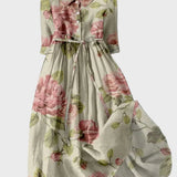 Vestido Floral Romântico