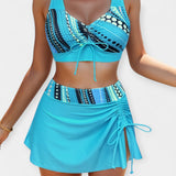 Saia de Biquíni para a Praia