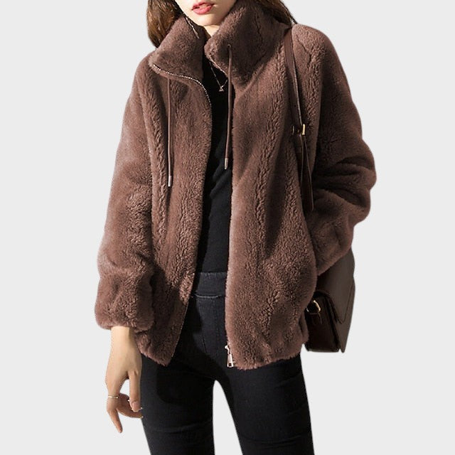 Diana - Casaco Confortável Elegante