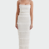 Vestido Longo Romântico