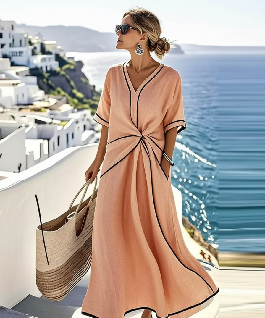 Cássia – Vestido Elegante Ajustado