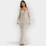 Vestido Maxi Distinto de Noite