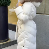 Nova™ | Elegante casaco com gola de pele sintética