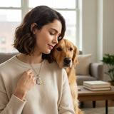 Amor Incondicional - Colar de Abraço e Carinho