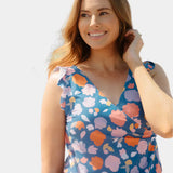 Fato de Banho com Rendas e Suporte para o Peito