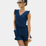 Fato de Banho com Rendas e Suporte para o Peito