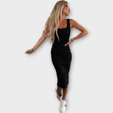 Conjunto de 2 Peças com Vestido & Blazer