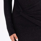 Alina | Vestido Comprido com Brilho